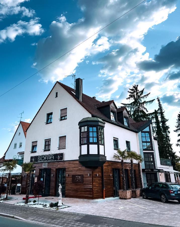 Hotel Sofra Fuerth Exterior photo
